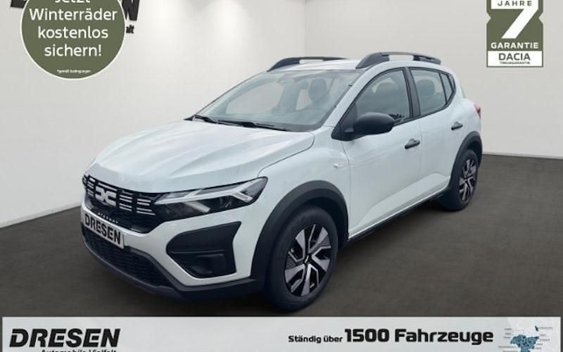 Weiss Neu 2025 Dacia Sandero Essentiel Kleinwagen | 16.745 € (Guter Preis) - Bild 1/4