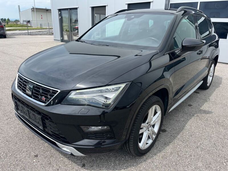 Schwarz Gebraucht 2019 Seat Ateca FR SUV | 15.458 € (Fairer Preis) - Bild 1/4