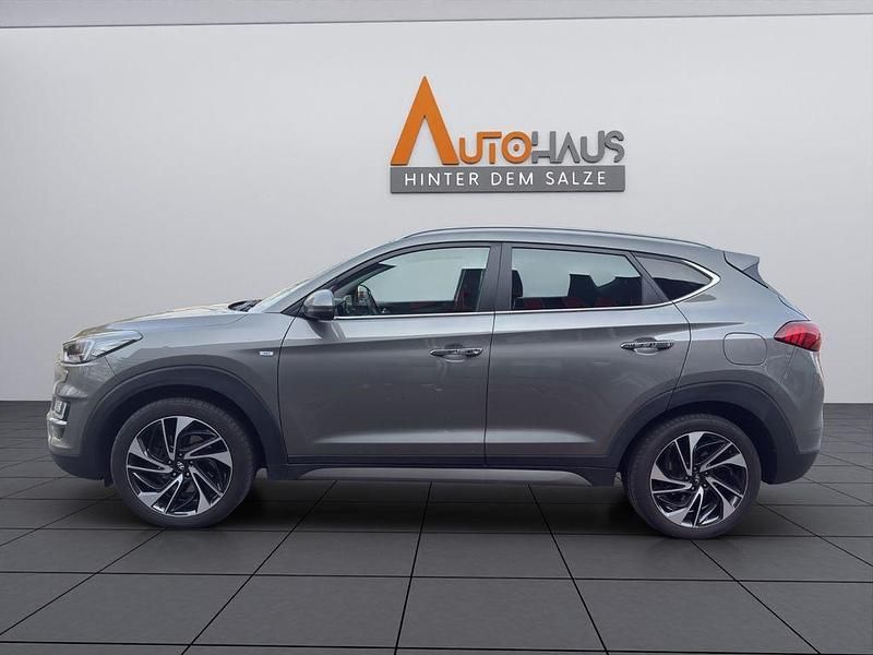 Gebraucht Hyundai Tucson Premium 185 PS (136 kW) 2018 Beige SUV