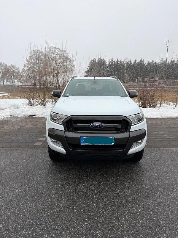 Gebraucht Ford Ranger Wildtrack 200 PS (147 kW) 2018 Weiß Abholung
