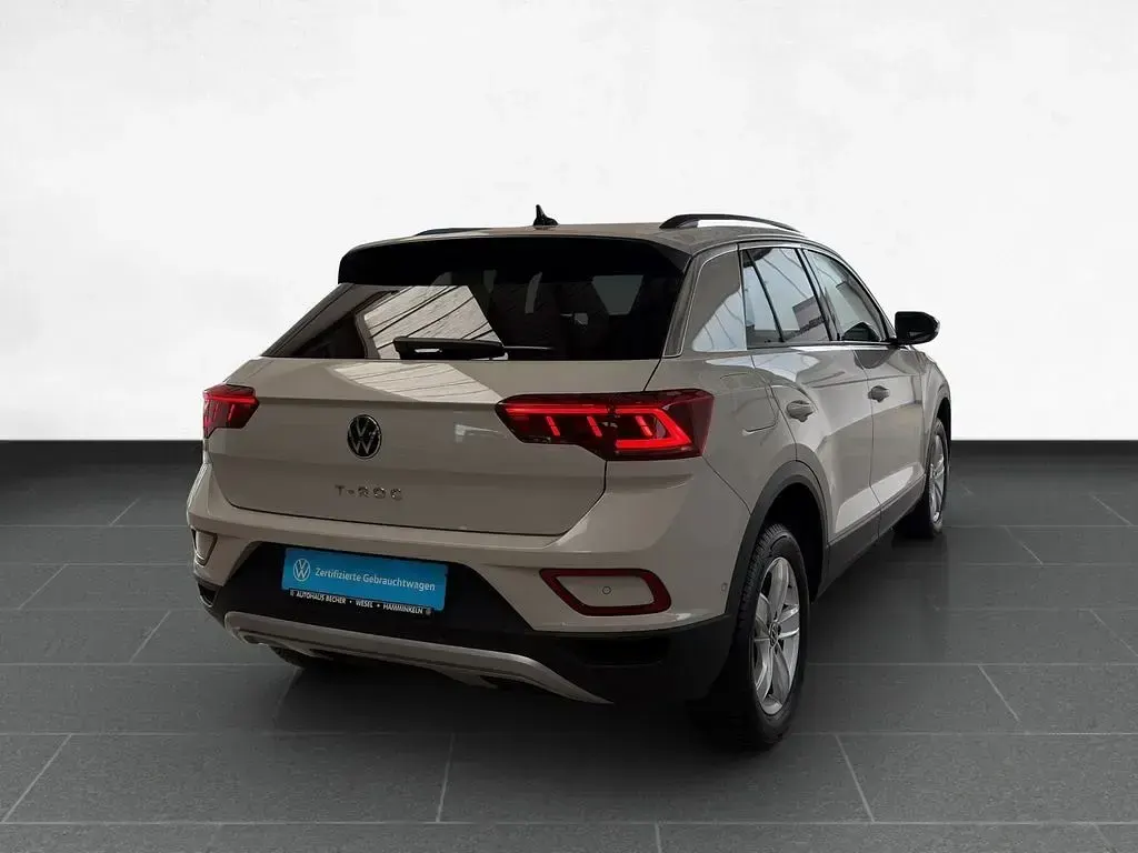 Gebraucht VW T-Roc Move 150 PS (110 kW) 2023 Grau SUV