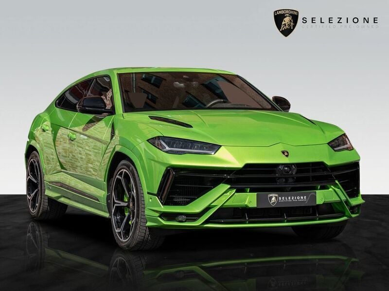 Grün Gebraucht 2023 Lamborghini Urus SUV | 285.666 € - Bild 1/4