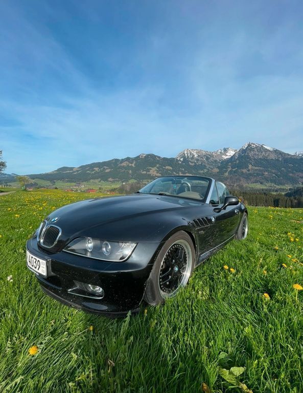 Schwarz Gebraucht 1995 BMW Z3 M Performance Cabrio | 3.999 € - Bild 1/4