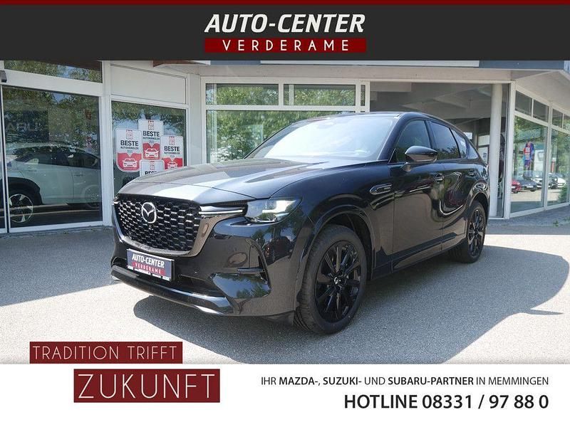 Jet black Neu 2025 Mazda CX-60 Homura-Line SUV | 48.750 € (Guter Preis) - Bild 1/2