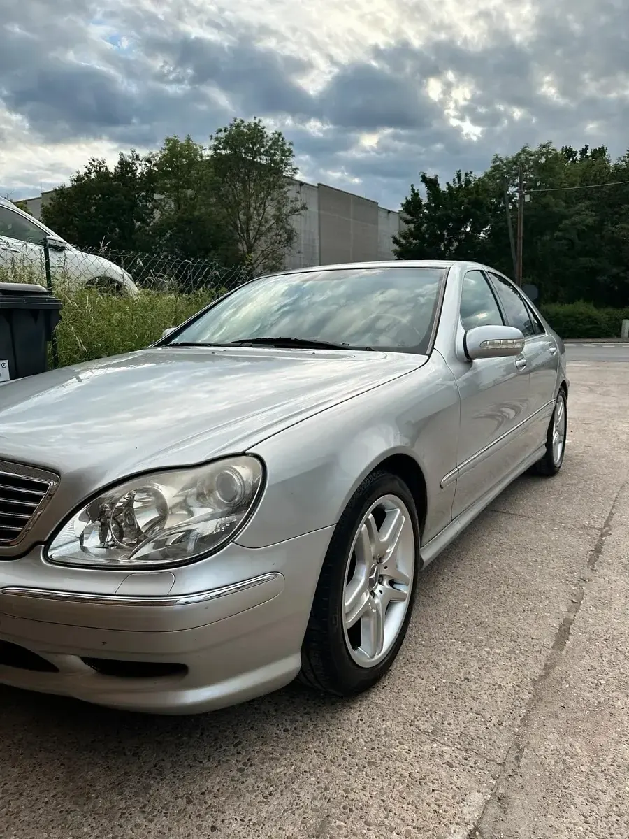 Gebraucht Mercedes S320 230 PS (169 kW) 1999 Silber Limousine