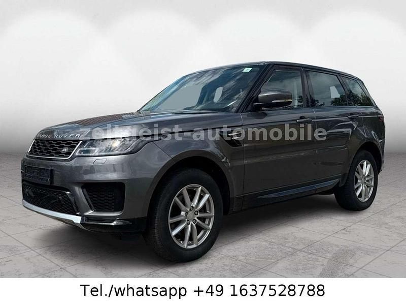 Grau Gebraucht 2019 Land Rover Range Rover Sport SUV | 30.985 € (Superpreis) - Bild 1/4