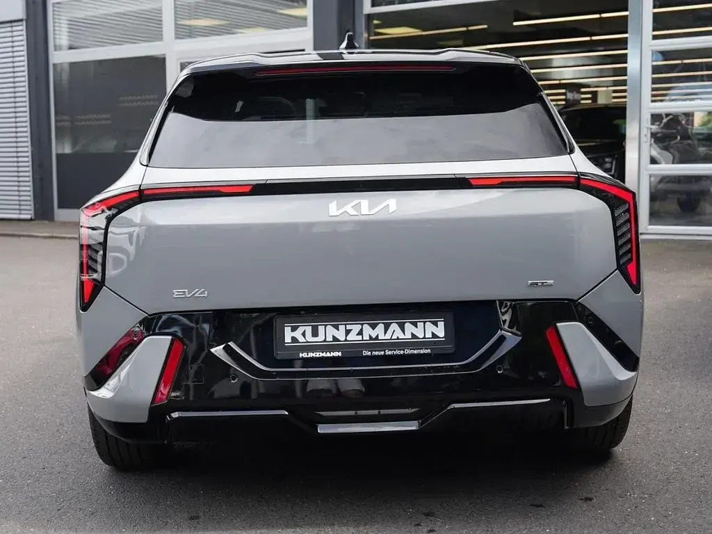 Gebraucht Kia EV4 GT-Line 150 kW (204 PS) 2026 Grau Limousine