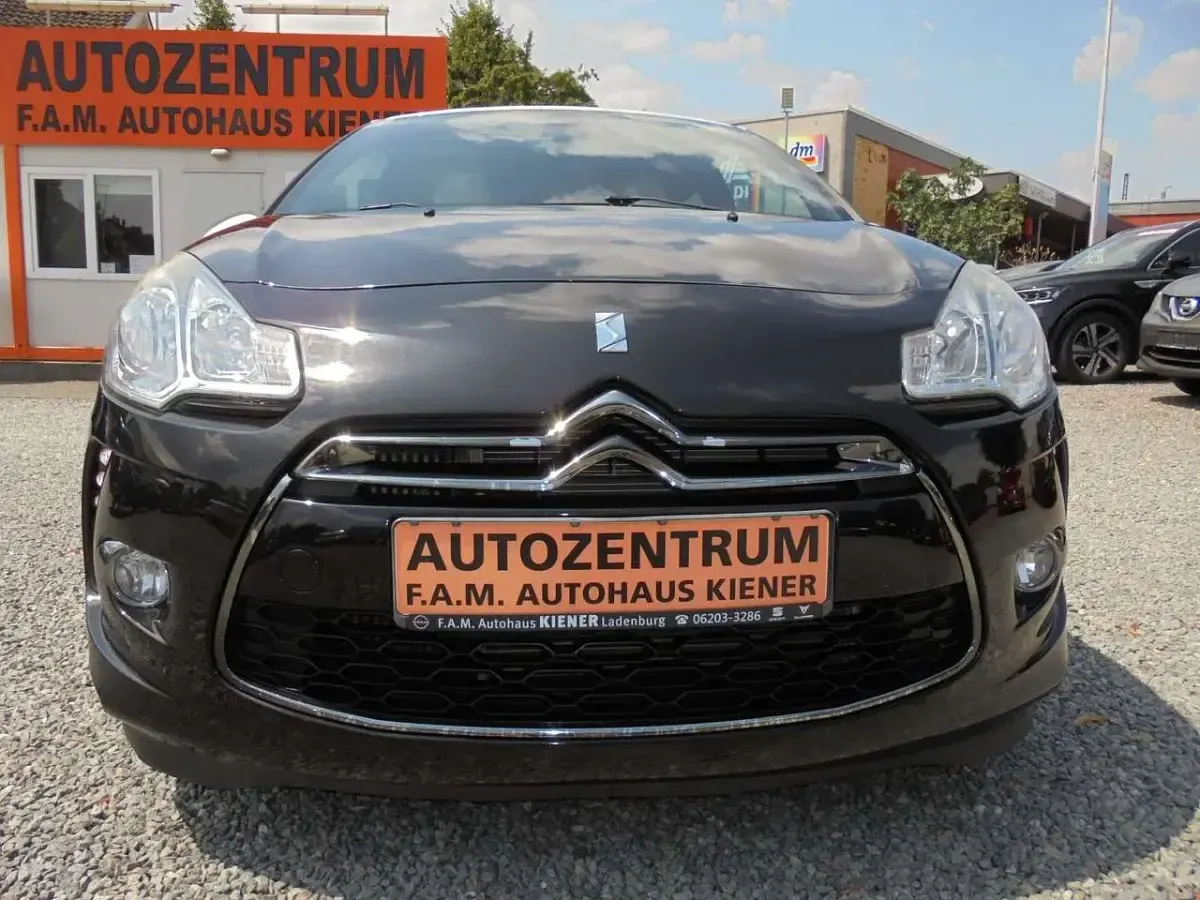 Gebraucht Citroën DS3 Prestige 156 PS (114 kW) 2012 Schwarzmetallic Limousine