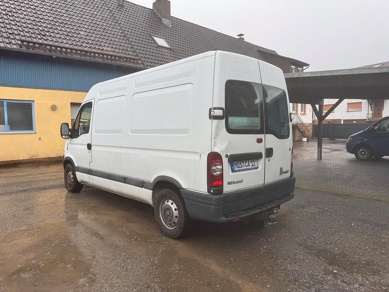 Gebraucht Renault Master 100 PS (73 kW) 2009 Weiß Van / Kleinbus