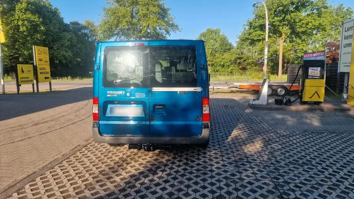Używany Ford Transit 85 KM (62 kW) 2008 Niebieski Minivan