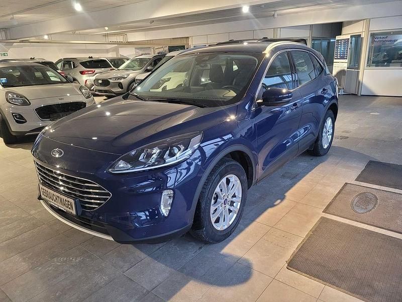 Gebraucht Ford Kuga Titanium 224 PS (164 kW) 2022 Blazerblue blau SUV