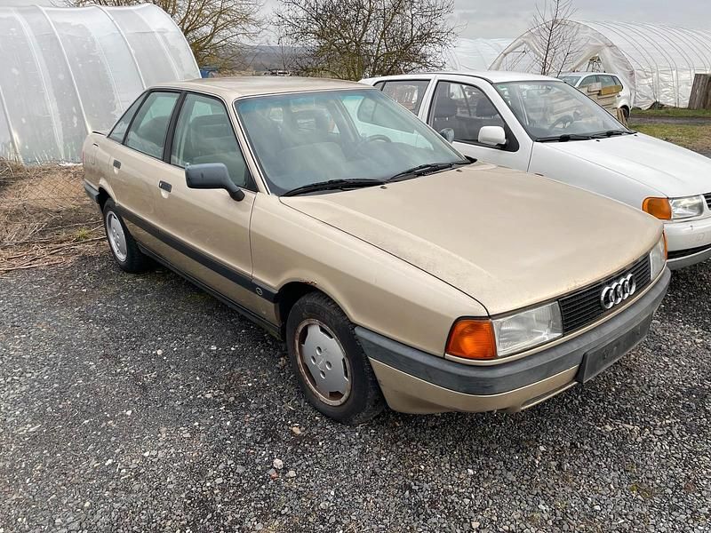 Gebraucht Audi 80 1988 Beige Limousine