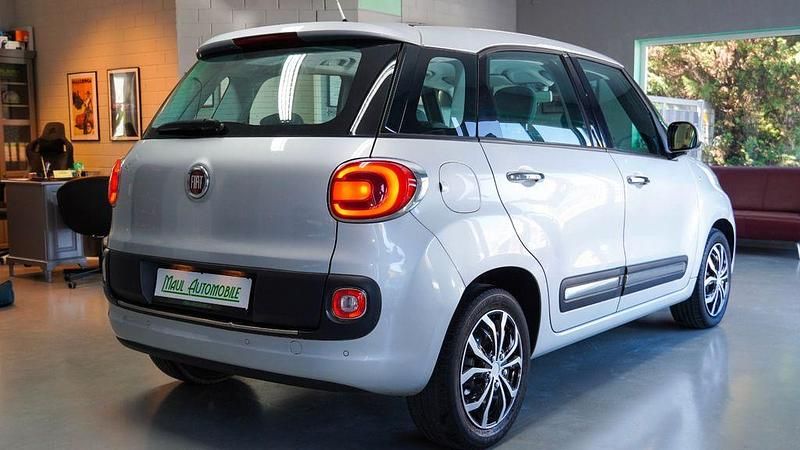 Gebraucht Fiat 500L 120 PS (88 kW) 2015 Silber Van / Kleinbus