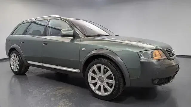 Gebraucht Audi A6 Allroad Design 209 PS (153 kW) 2002 Grün Kombi