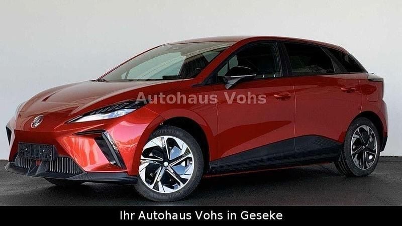 Gebraucht MG MG4 EV 150 kW (204 PS) 2023 Rot Kleinwagen