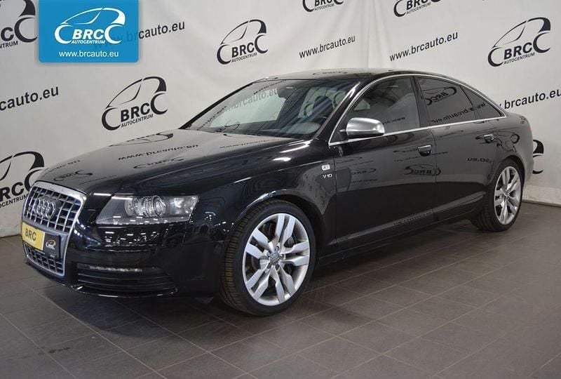 Schwarz Gebraucht 2006 Audi S6 Limousine | 19.900 € (Guter Preis) - Bild 1/4