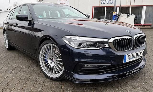 Blau Gebraucht 2019 Alpina D5 Limousine | 33.500 € (Superpreis) - Bild 1/4