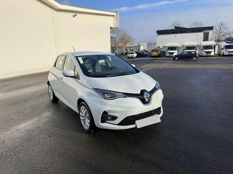 Gebraucht Renault Zoe Experience 80 kW (109 PS) 2020 Weiß Kleinwagen