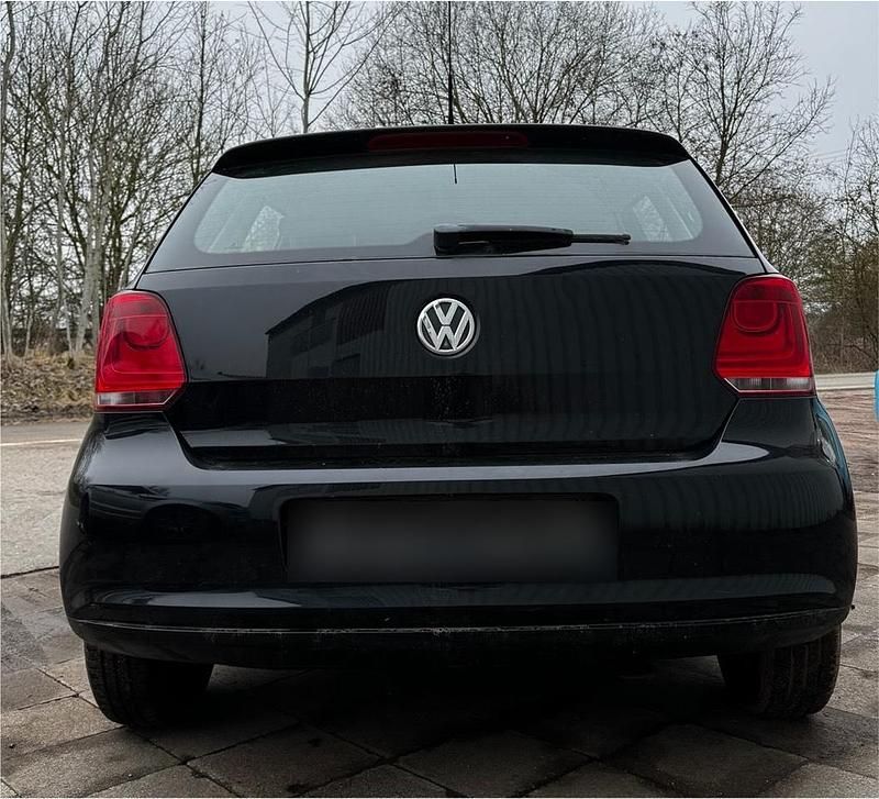 Gebraucht VW Polo 69 PS (50 kW) 2010 Schwarz Kleinwagen