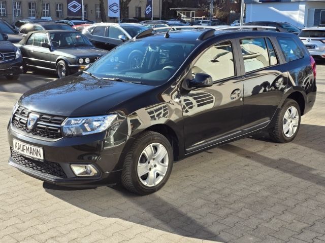 Schwarz Gebraucht 2019 Dacia Logan MCV Comfort Kombi | 9.490 € (Fairer Preis) - Bild 1/4