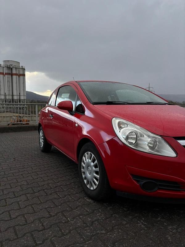Gebraucht Opel Corsa Eco 60 PS (44 kW) 2009 Rot Kleinwagen