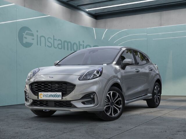 Silber Gebraucht 2023 Ford Puma ST-Line SUV | 27.950 € (Teuer) - Bild 1/2