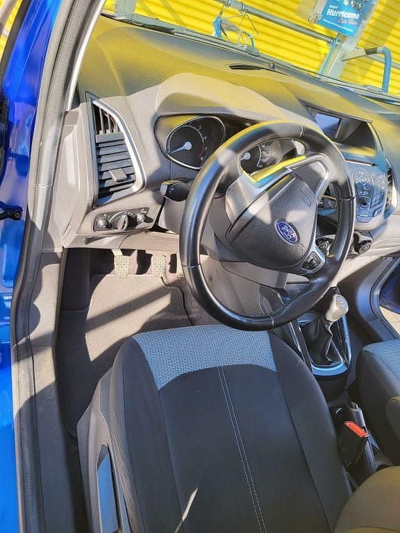 Blau Gebraucht 2017 Ford Ecosport Trend SUV | 6.000 € (Guter Preis) - Bild 1/4