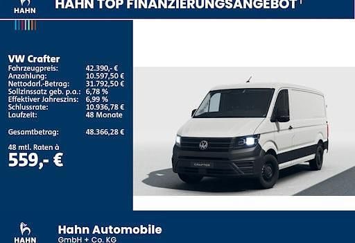Neu VW Crafter 140 PS (102 kW) 2026 Weiß Van