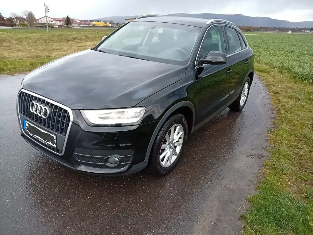 Gebraucht Audi Q3 140 PS (102 kW) 2015 Schwarz SUV