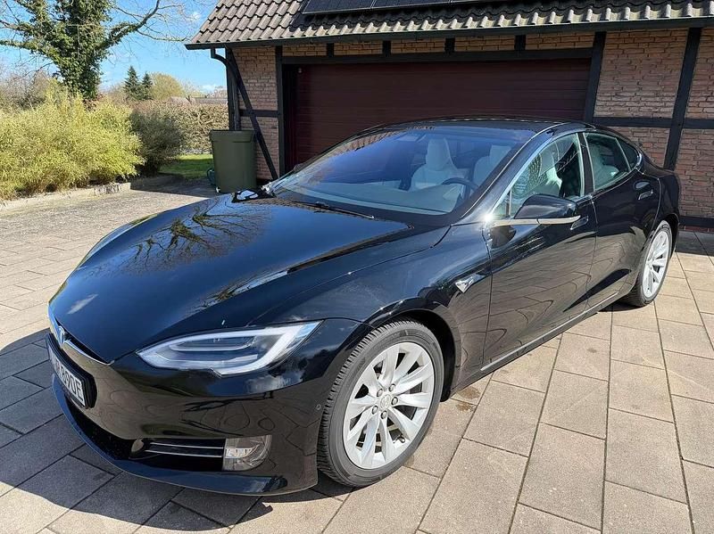 Gebraucht Tesla Model S 309 kW (421 PS) 2019 Schwarz Kleinwagen