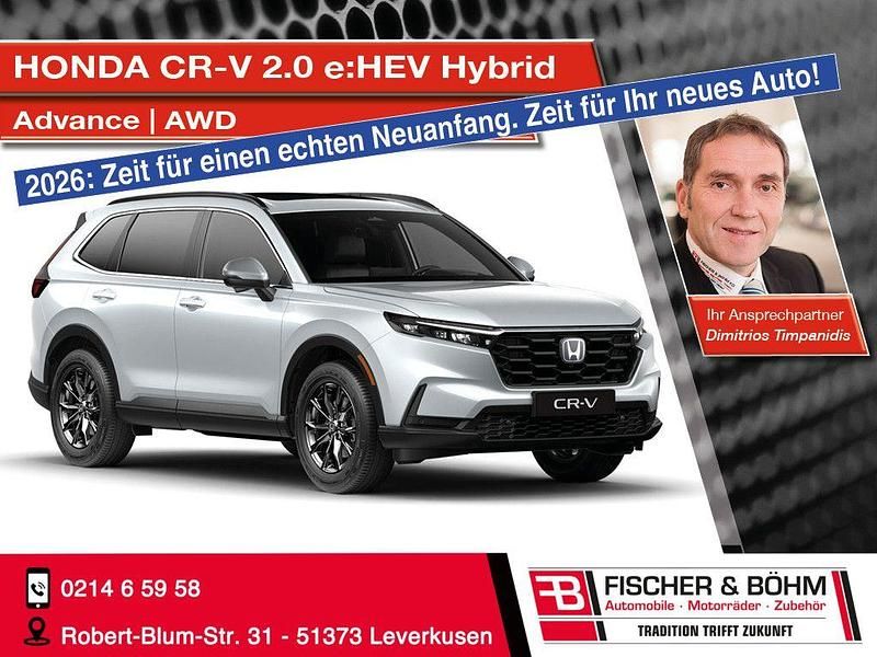Gebraucht Honda CR-V Advance 184 PS (135 kW) 2025 Weiß SUV