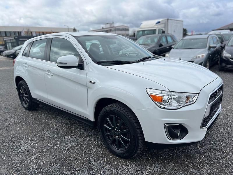 Gebraucht Mitsubishi ASX 150 PS (110 kW) 2016 Weiß SUV