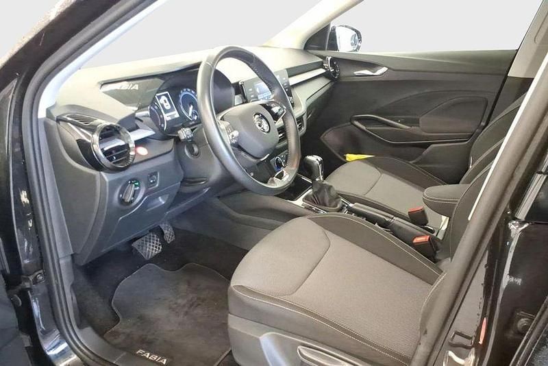 Gebraucht Skoda Fabia Ambition 110 PS (80 kW) 2022 Schwarz Kleinwagen