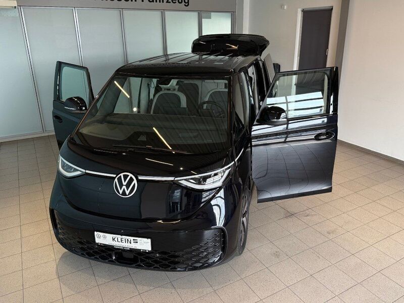 Neu VW ID. Buzz Pro 210 kW (286 PS) 2025 Schwarz Van / Kleinbus