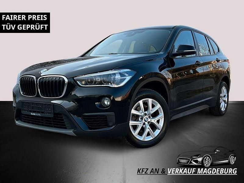 Gebraucht BMW X1 Advantage 150 PS (110 kW) 2017 Schwarz SUV