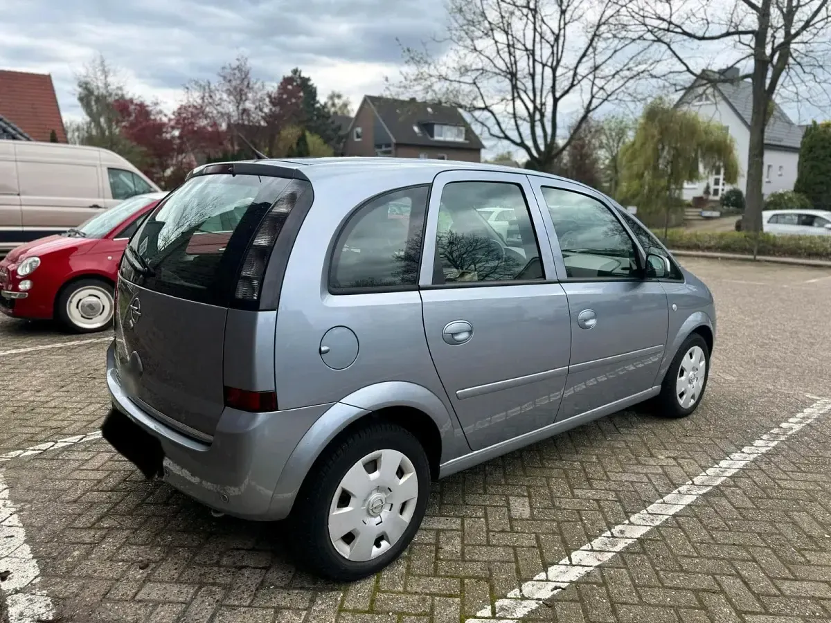 Gebraucht Opel Meriva 90 PS (66 kW) 2007 Grau Van / Kleinbus