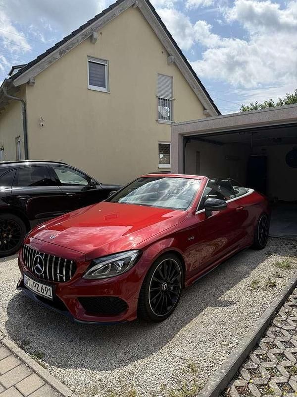 Gebraucht 2018 Mercedes C43 AMG AMG Cabrio | 36.900 € (Fairer Preis) - Bild 1/4