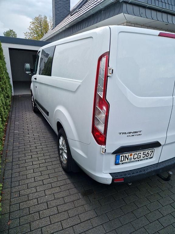 Gebraucht Ford Transit Custom 179 PS (131 kW) 2019 Weiß Van / Kleinbus