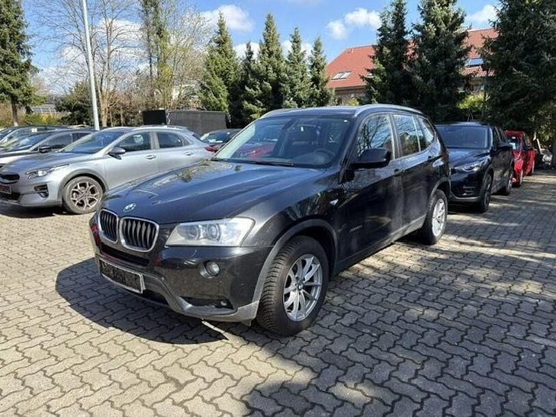 Gebraucht BMW X3 184 PS (135 kW) 2012 Schwarz SUV