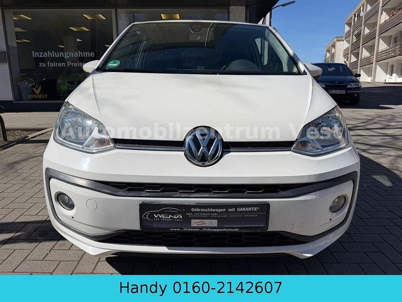 Gebraucht VW up! Join 75 PS (55 kW) 2018 Weiß Kleinwagen