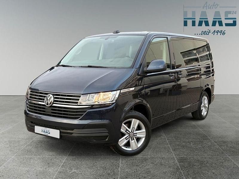 Blau Gebraucht 2020 VW Multivan Comfortline Van | 38.450 € (Teuer) - Bild 1/4