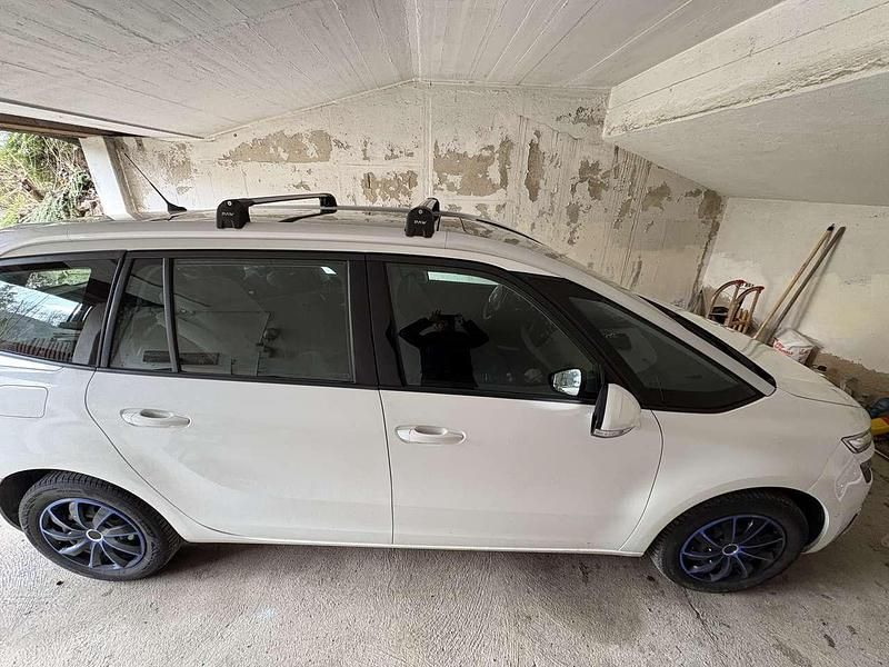 Gebraucht Citroën C4 SpaceTourer SELECTION 120 PS (88 kW) 2017 Weiß Van / Kleinbus