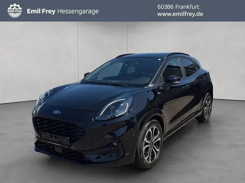 Agate black metallic Gebraucht 2024 Ford Puma ST-Line X SUV | 23.750 € (Fairer Preis) - Bild 1/4