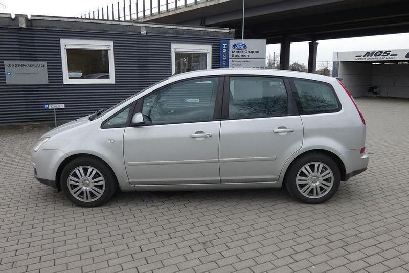Gebraucht Ford C-MAX Trend 125 PS (91 kW) 2006 Polarsilber metallic Van / Kleinbus