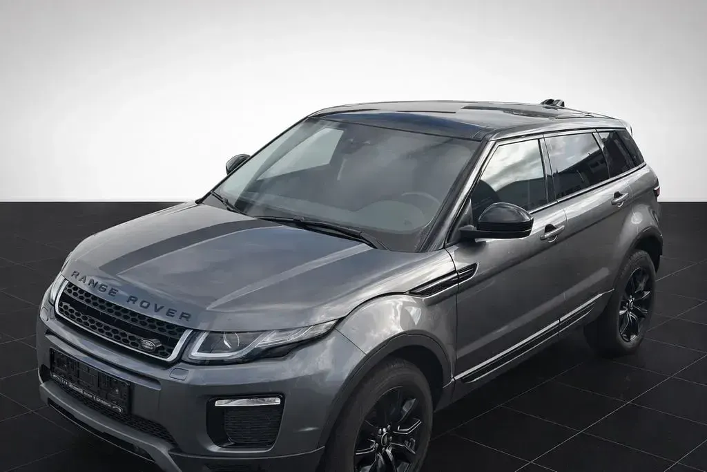 Gebraucht Land Rover Range Rover evoque SE 150 PS (110 kW) 2019 Grau SUV