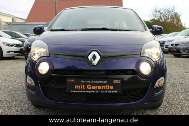 Gebraucht Renault Twingo Initiale Paris 75 PS (55 kW) 2013 Violett metallic Kleinwagen