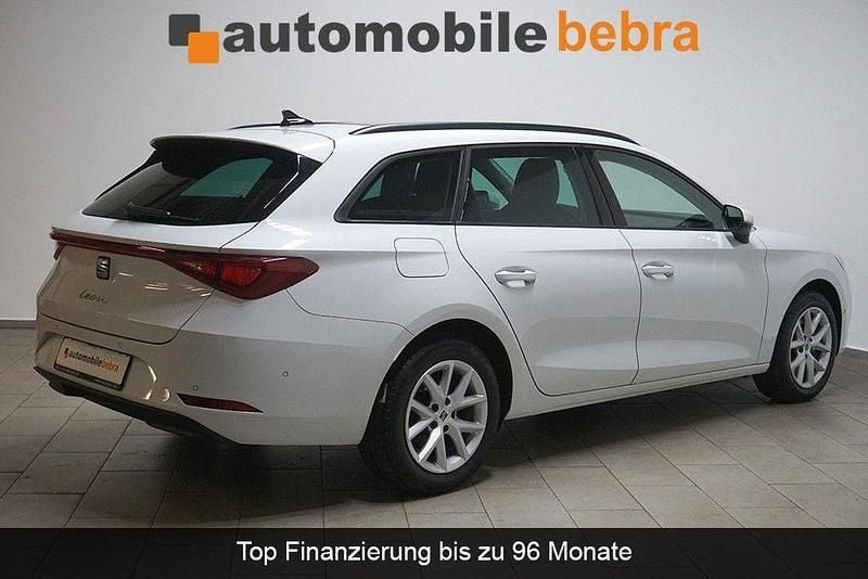 Gebraucht Seat Leon Style 150 PS (110 kW) 2022 Weiß Kombi