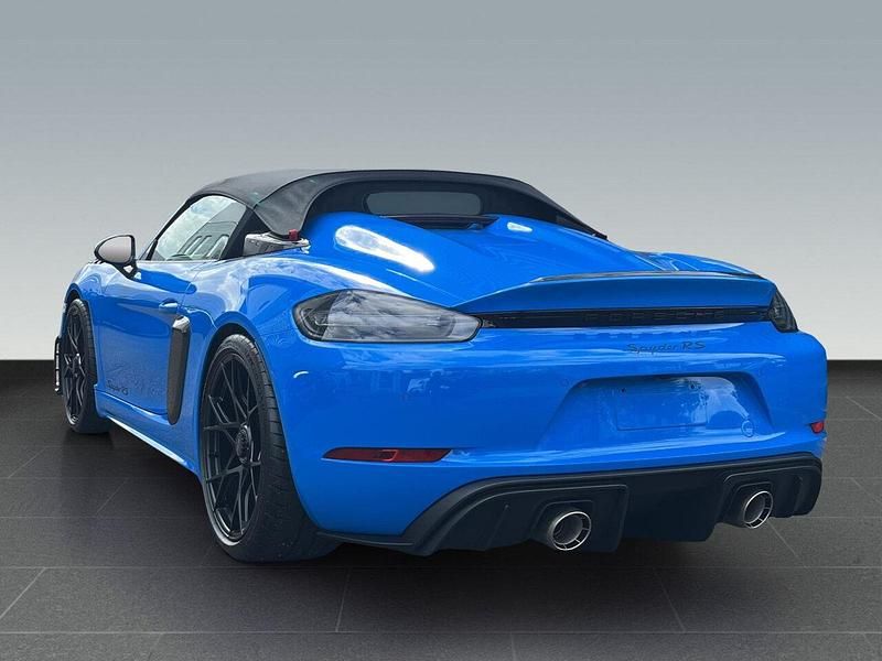Gebraucht Porsche 718 Spyder 500 PS (367 kW) 2025 Sharkblue (blau) Cabrio