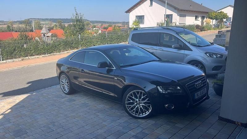 Gebraucht Audi A5 S-Line 190 PS (139 kW) 2011 Schwarz Coupé