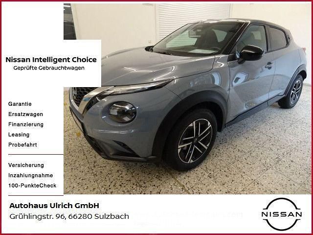 Grau Gebraucht 2025 Nissan Juke N-Connecta SUV | 21.490 € (Fairer Preis) - Bild 1/4